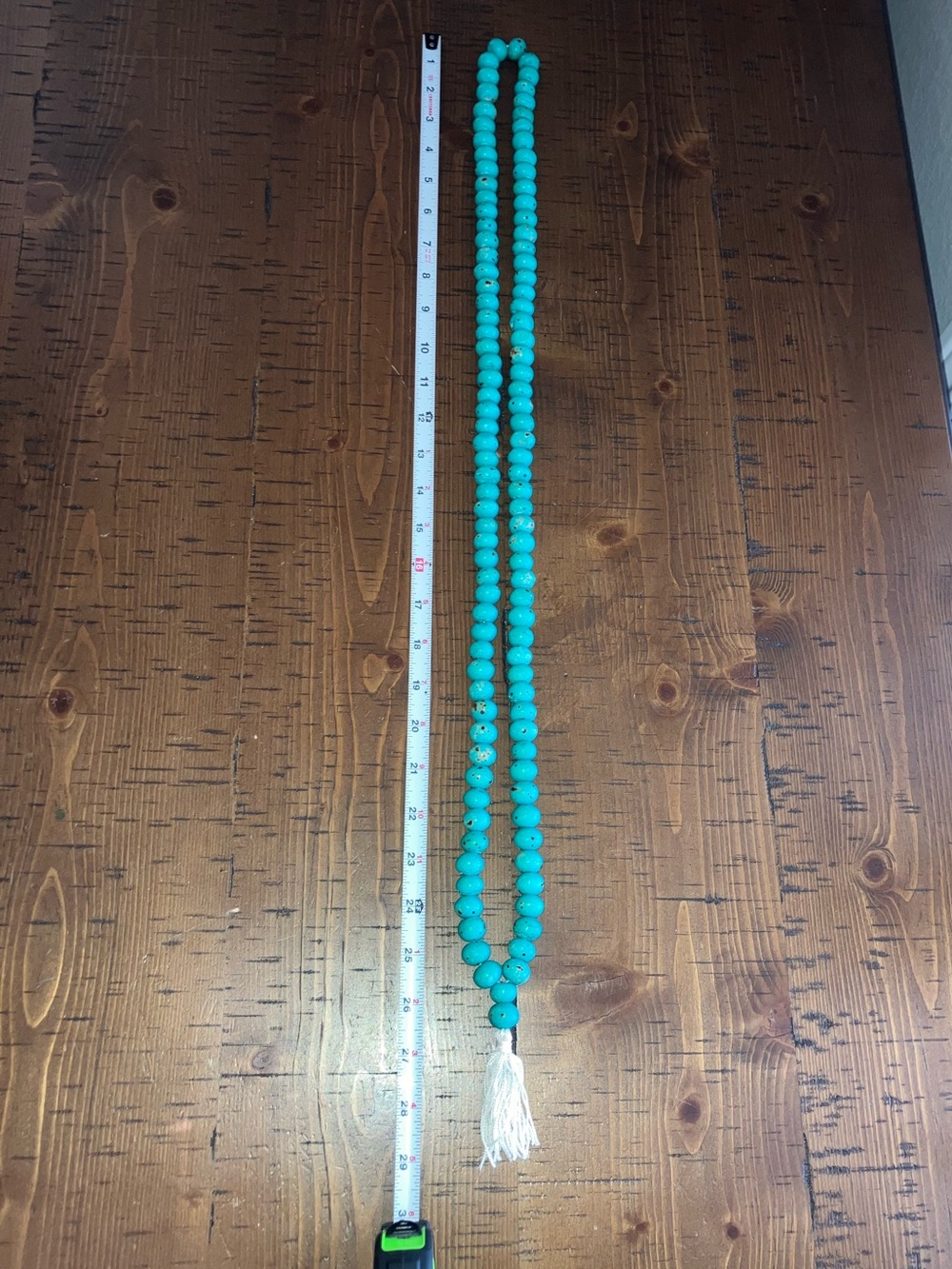 Real Yak Bone 108 Bead Mala Tibetan Buddhist Monk Prayer Beads - Picture 7 of 12